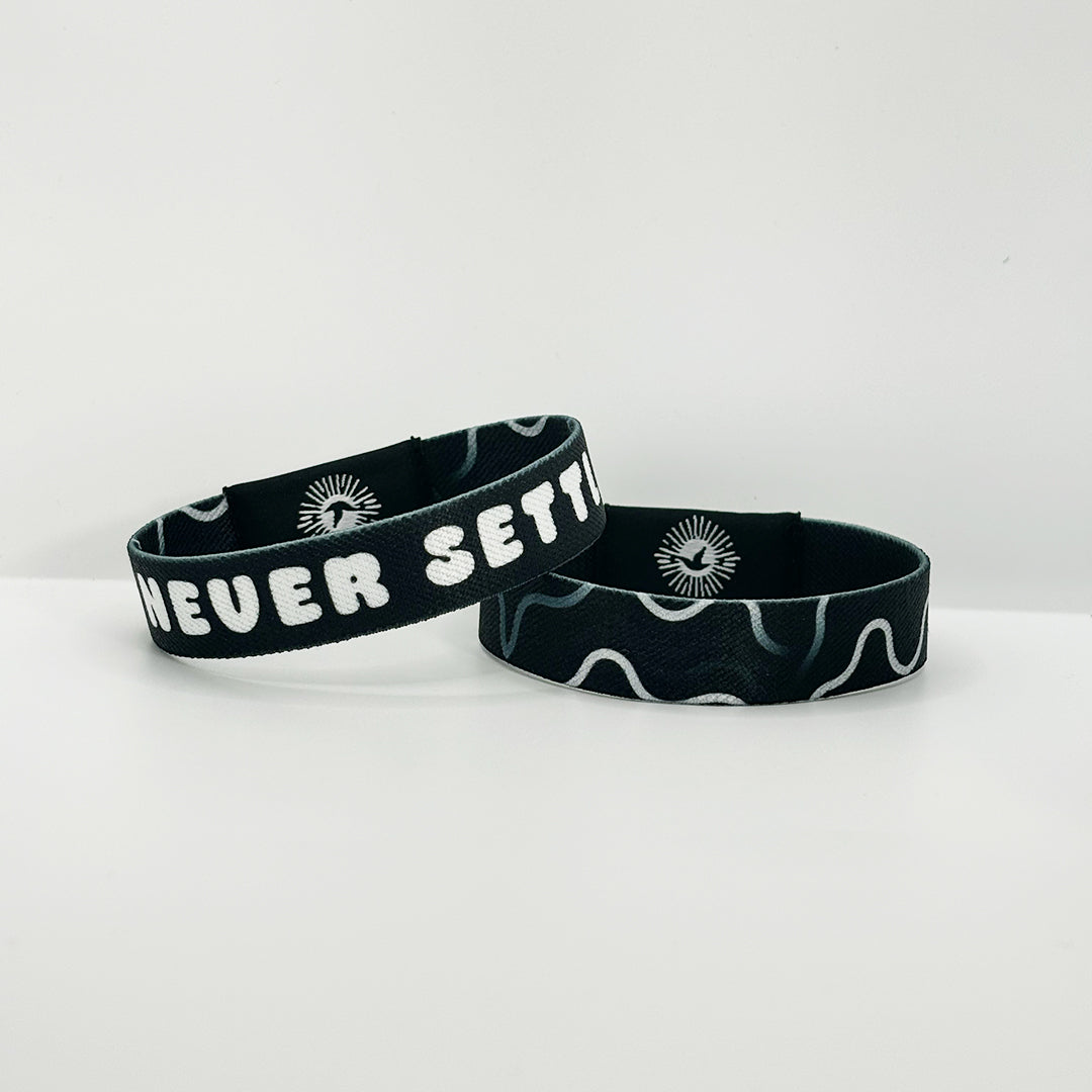 Never Settle Bracelet