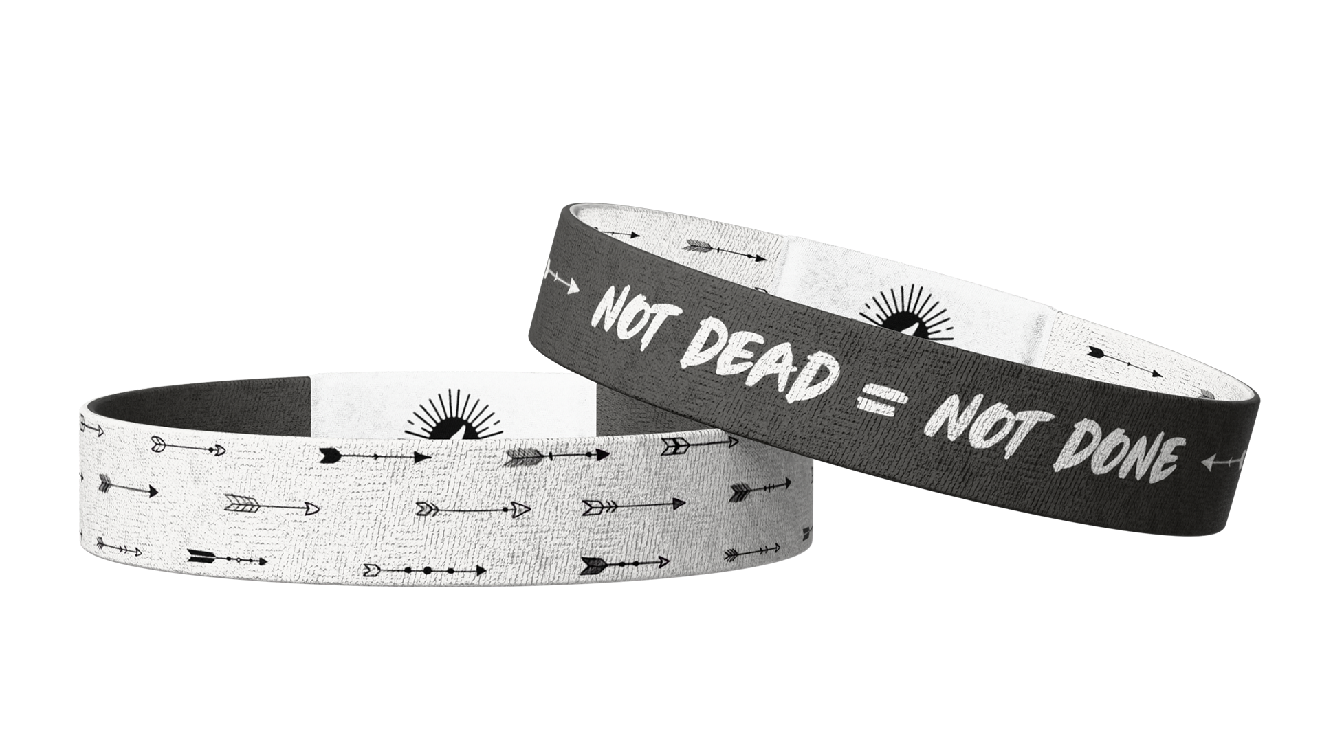 Not Dead Equals Not Done Bible Verse Bracelet
