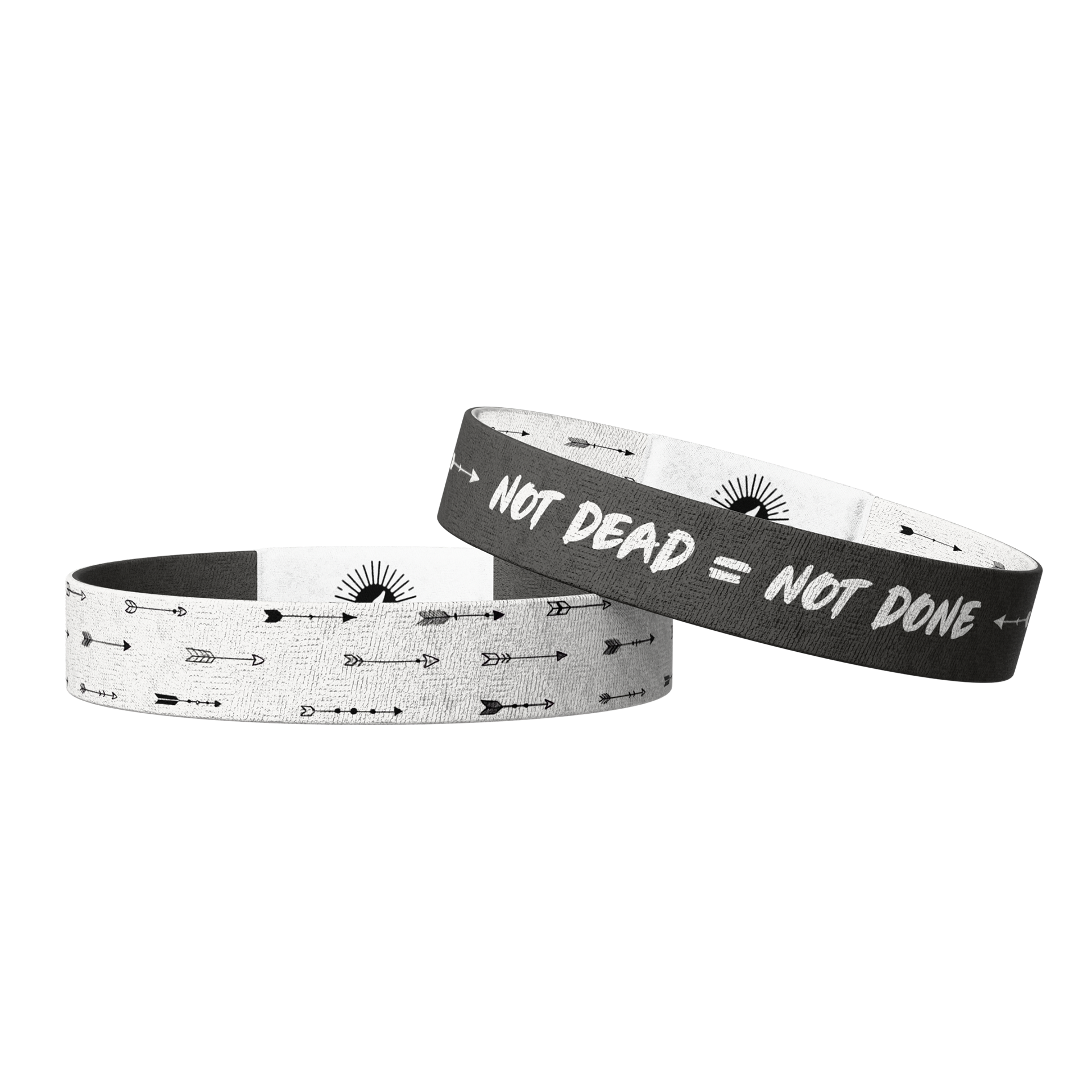 Not Dead Equals Not Done Bible Verse Bracelet