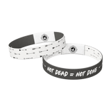 Not Dead Equals Not Done Bible Verse Bracelet