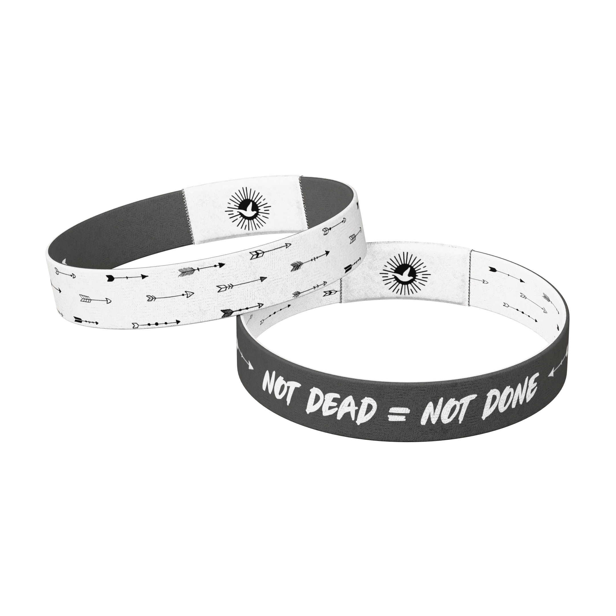 Not Dead Equals Not Done Bible Verse Bracelet