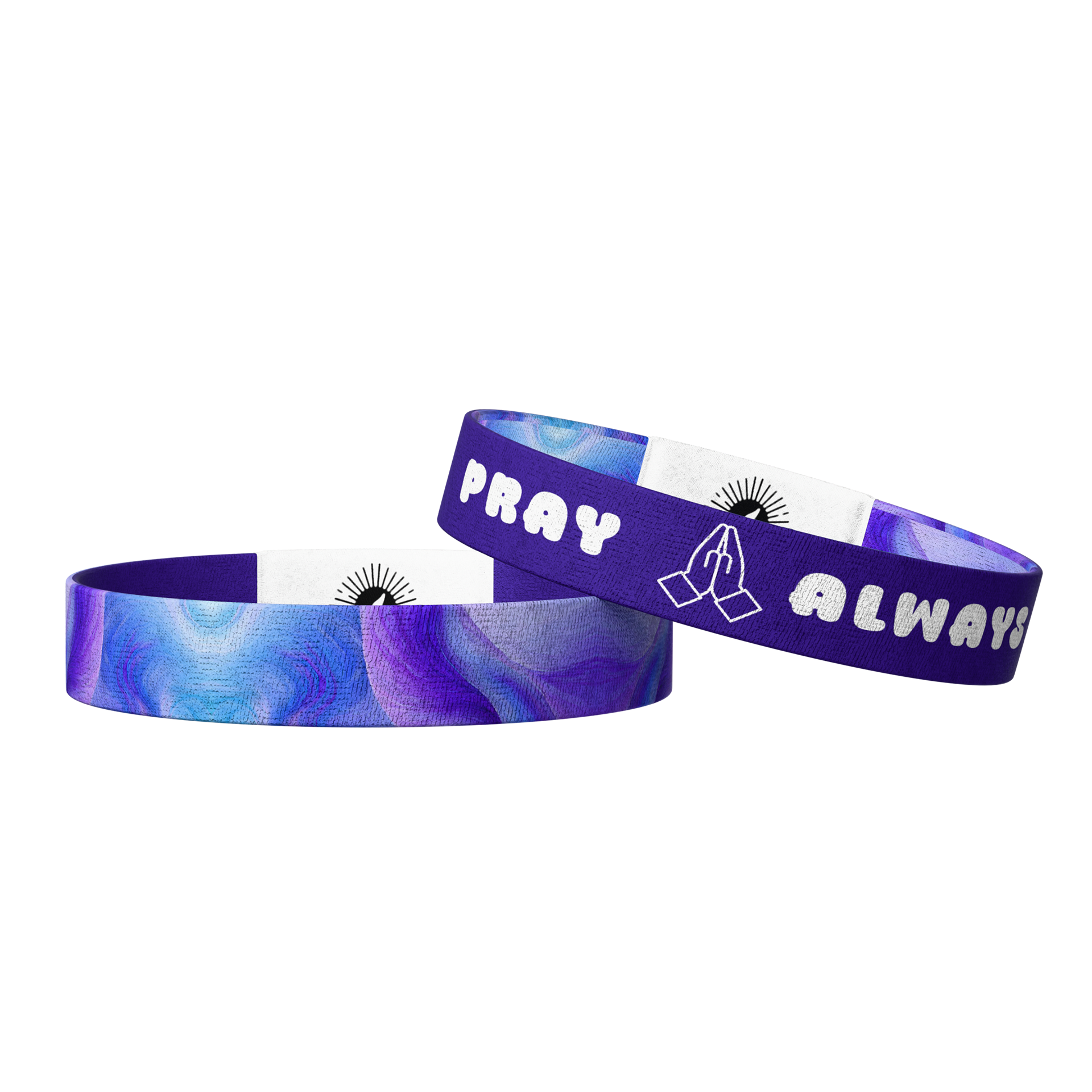 Pray Always Bible Verse Bracelet