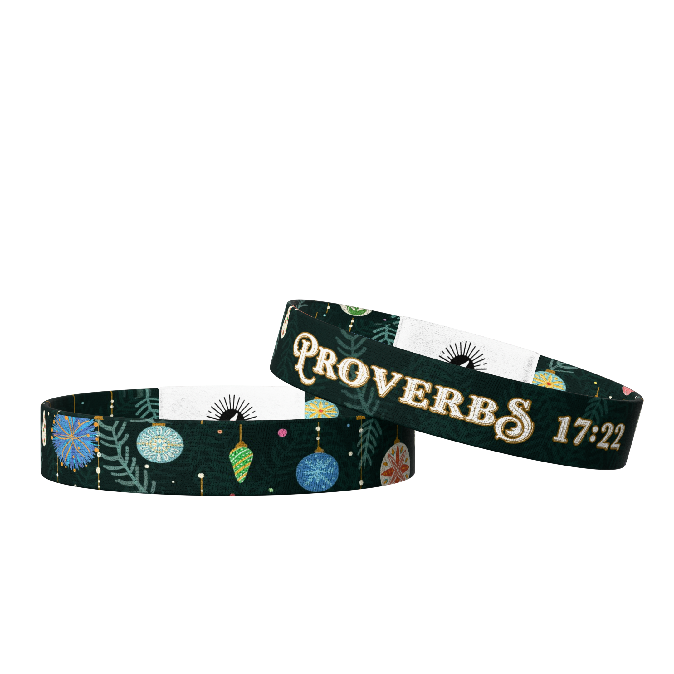 Proverbs 17:22 Daily Bible Verse Bracelet