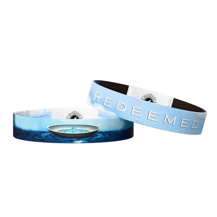 Redeemed Bible Verse Bracelet