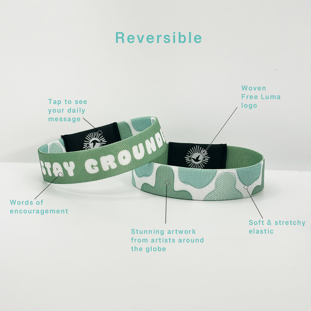 Stay Grounded Bracelet