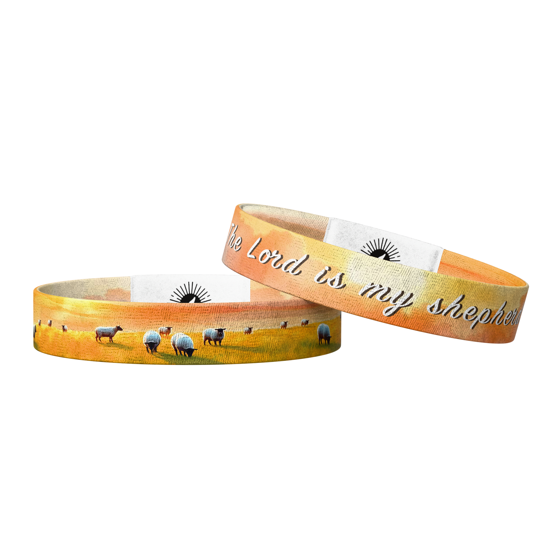 The Lord Is My Shepherd Bible Verse Bracelet