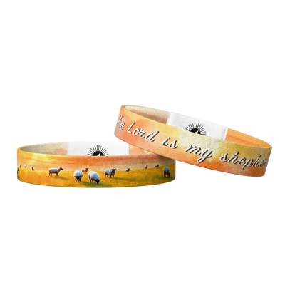 The Lord Is My Shepherd Bible Verse Bracelet