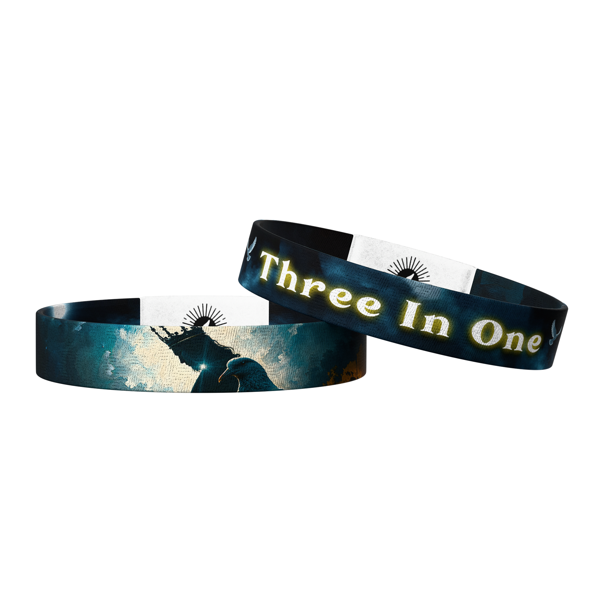 Three In One Bible Verse Bracelet