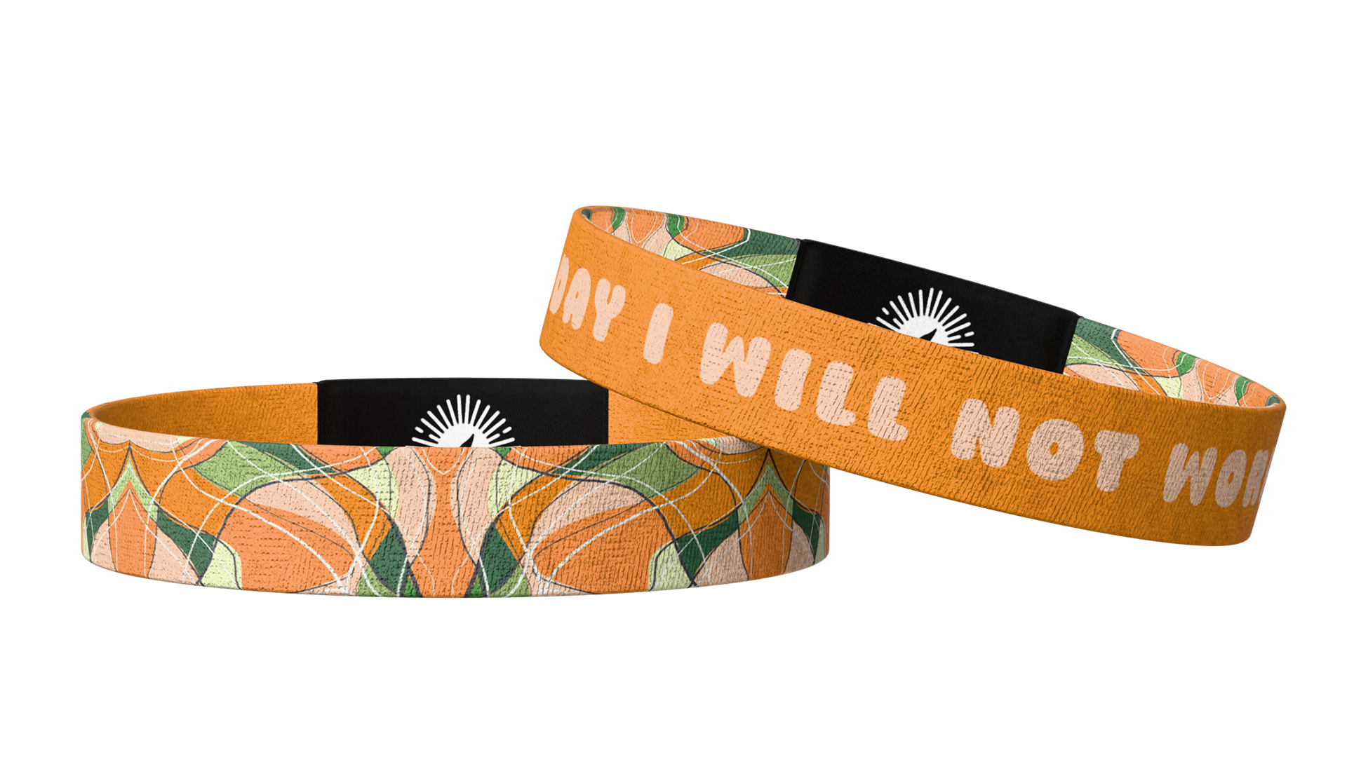 Today I Will Not Worry Bracelet