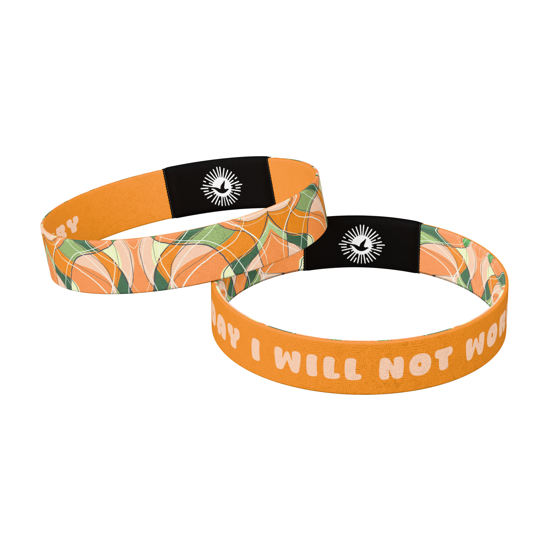 Today I Will Not Worry Bracelet