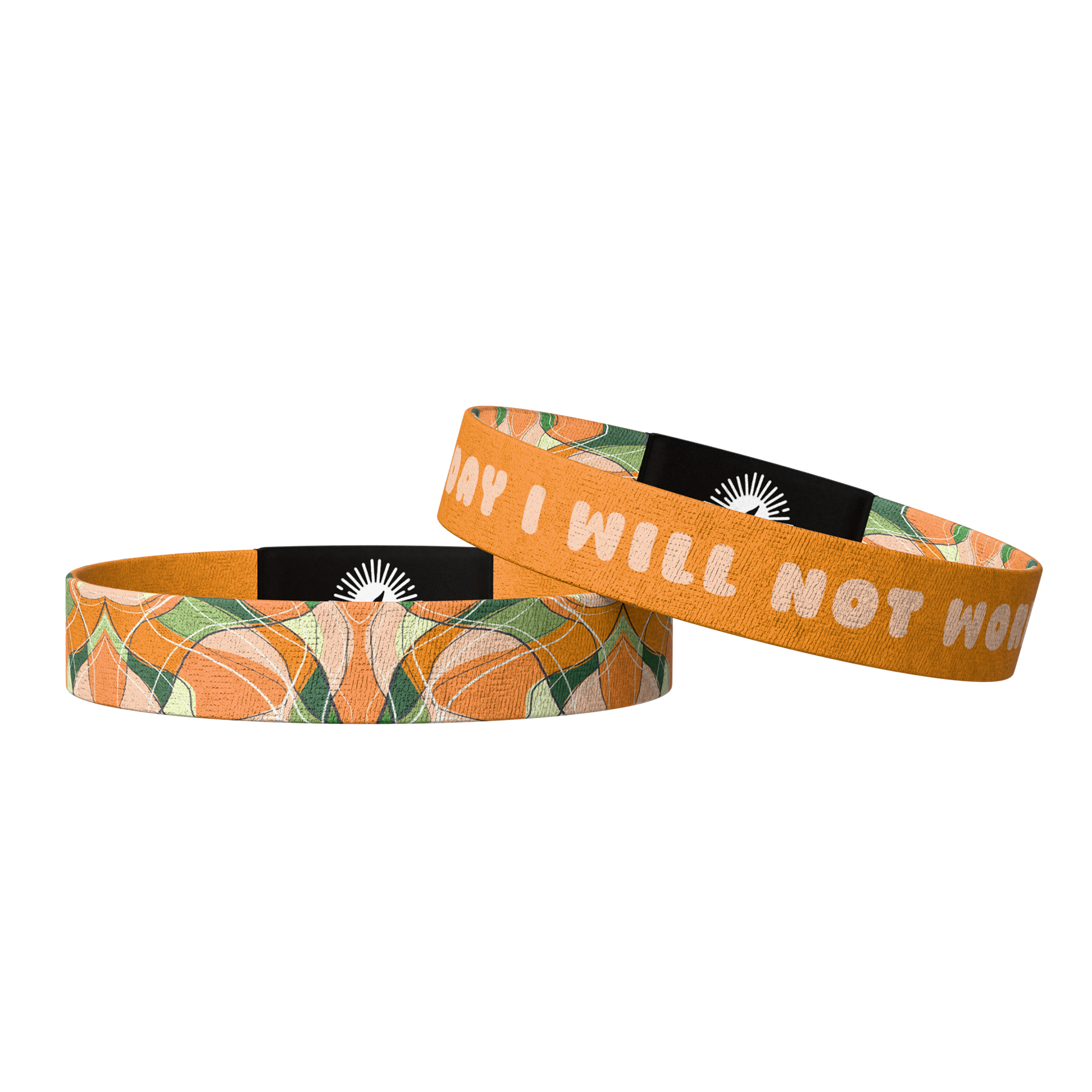 Today I Will Not Worry Bracelet