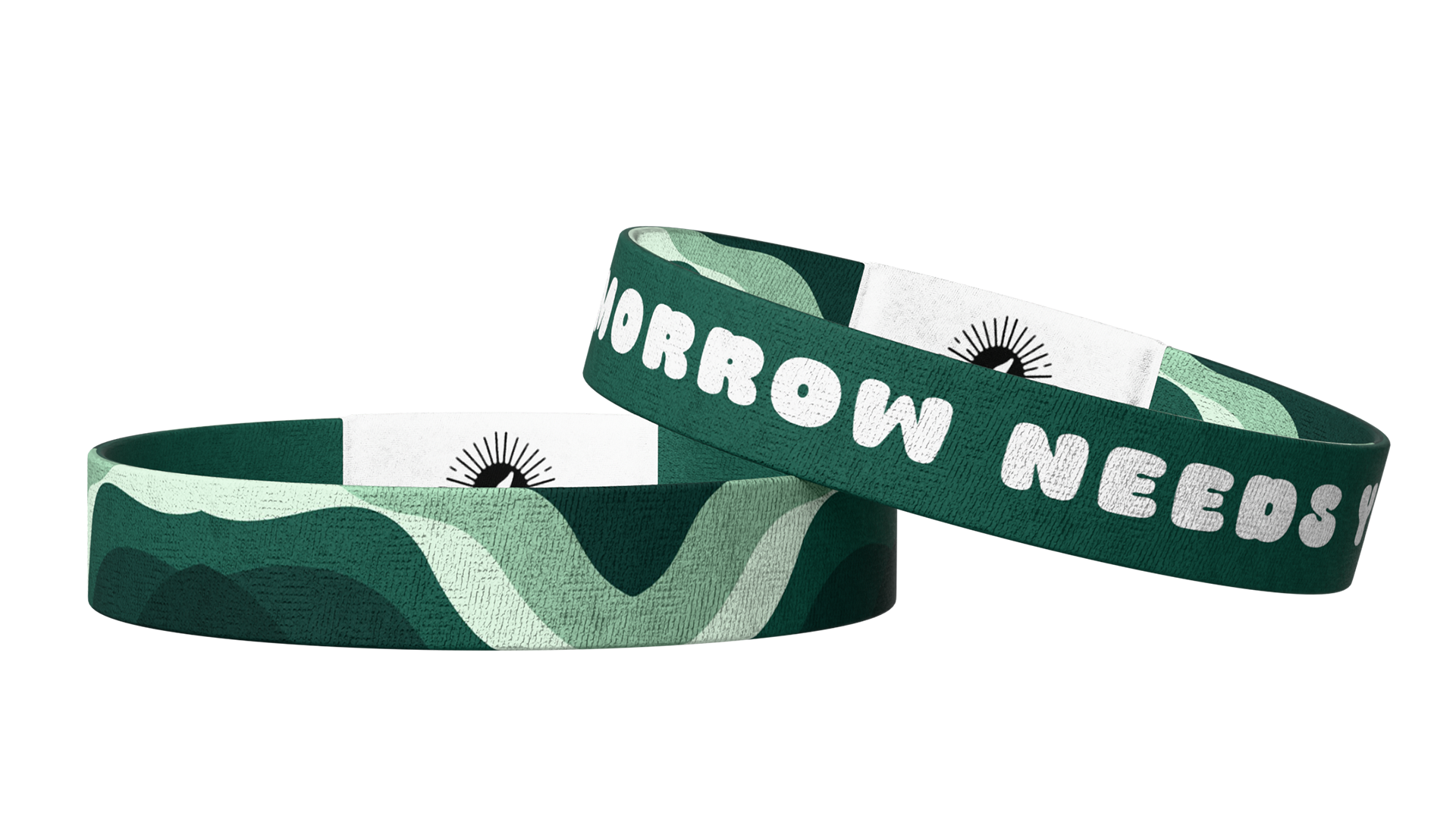 Tomorrow Needs You Bracelet