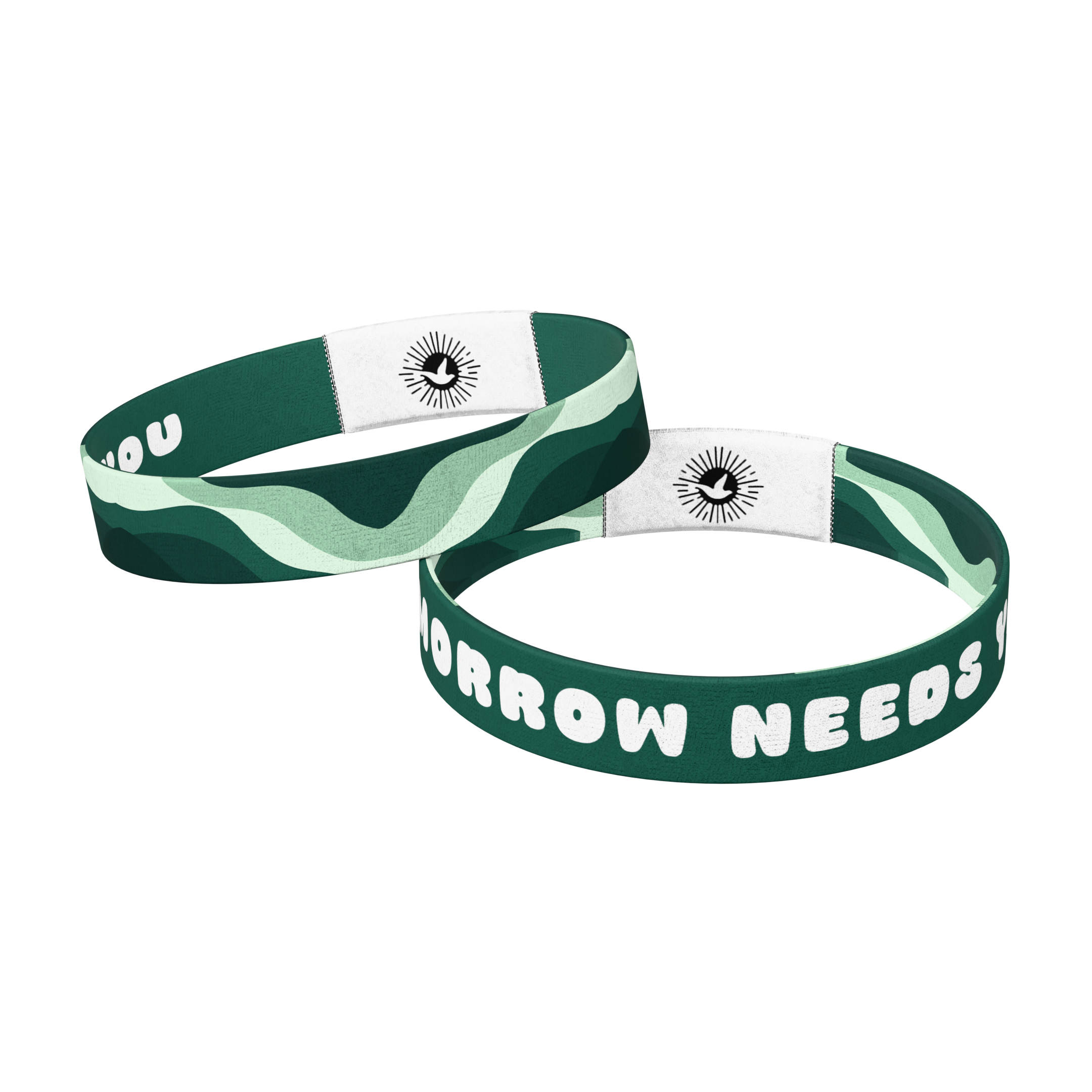 Tomorrow Needs You Bracelet