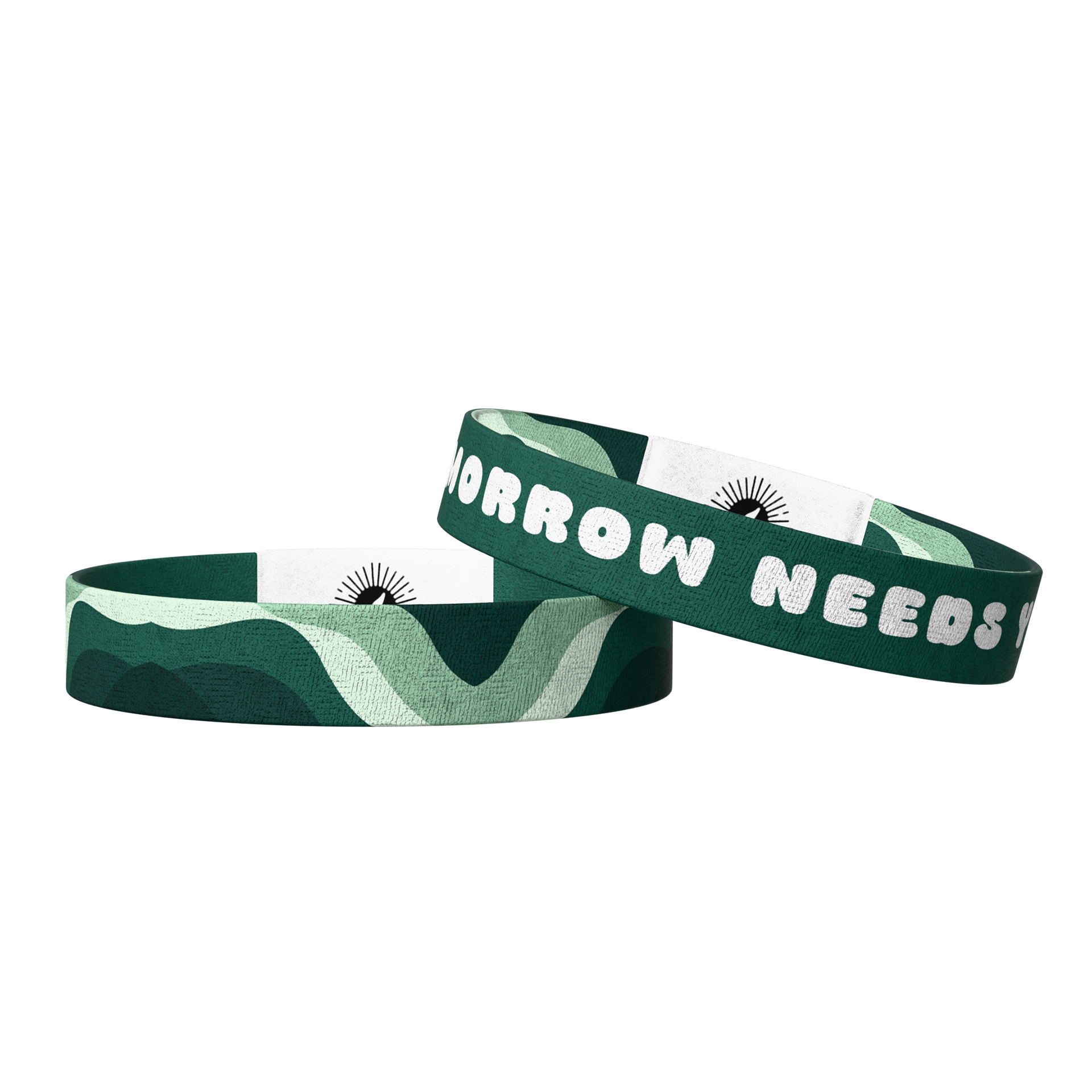 Tomorrow Needs You Bracelet
