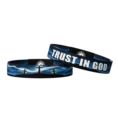 Trust In God Bible Verse Bracelet