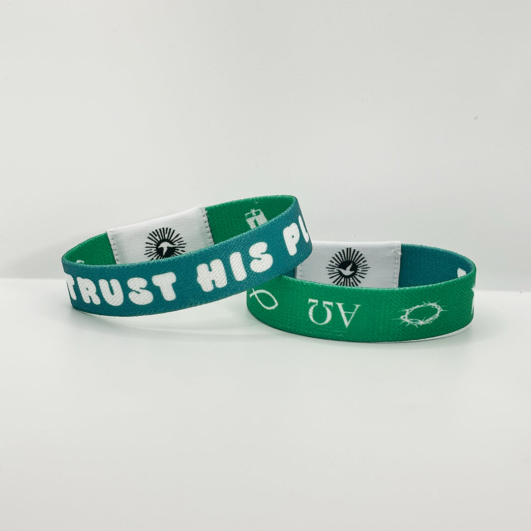 Trust His Plan Bracelet